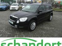 Gebraucht Skoda Yeti Plus Edition 105 PS (77 kW) 2011 Schwarz metallic SUV