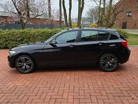 Gebraucht BMW 118 Advantage 136 PS (100 kW) 2017 Schwarz Kleinwagen