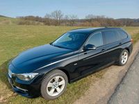 Gebraucht BMW 320 184 PS (135 kW) 2014 Schwarz Kombi