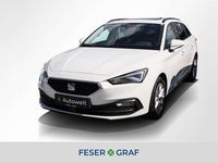 Gebraucht Seat Leon Style 150 PS (110 kW) 2022 Weiß Kombi