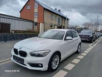 Gebraucht BMW 116 Advantage 109 PS (80 kW) 2015 Alpinweiss iii Kleinwagen
