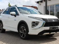 Gebraucht Mitsubishi Eclipse Cross Plus 188 PS (138 kW) 2022 Weiß SUV