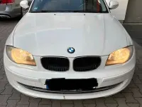 Gebraucht BMW 116 122 PS (89 kW) 2011 Weiß Kleinwagen