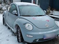Gebraucht VW New Beetle 105 PS (77 kW) 1999 Grau Kleinwagen