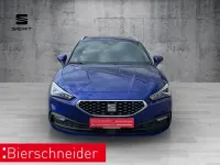 Gebraucht Seat Leon XCELLENCE 204 PS (150 kW) 2021 Blau Kombi