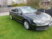 Second-hand VW Phaeton 245 CP (180 kW) 2014 Maro Berlinǎ