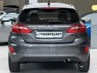 Gebraucht Ford Fiesta Titanium 101 PS (74 kW) 2017 Magneticgrau metallic Kleinwagen