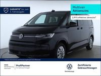 Second-hand VW Multivan Life 204 CP (150 kW) 2025 Negru Monovolum