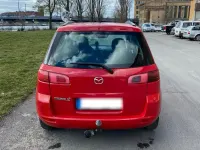 Gebraucht Mazda 2 75 PS (55 kW) 2003 Rot Kleinwagen