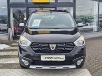 Gebraucht Dacia Lodgy Stepway 131 PS (96 kW) 2019 Schwarz (perlmuttschwarz (schwarz)) Van / Kleinbus