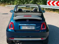 Gebraucht Fiat 500C Collezione 69 PS (50 kW) 2018 Blau Cabrio