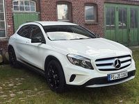 Gebraucht Mercedes GLA220 170 PS (125 kW) 2014 Weiß SUV