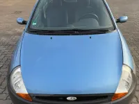 Usata Ford Ka 75 CV (55 kW) 2003 Blu Utilitaria