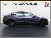 Gebraucht Tesla Model 3 Performance 377 kW (513 PS) 2019 Grau Limousine