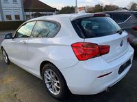 Gebraucht BMW 116 Advantage 116 PS (85 kW) 2016 Alpinweiss 3 Kleinwagen