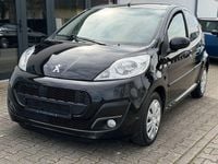 Gebraucht Peugeot 107 Active 68 PS (50 kW) 2012 Schwarz Kleinwagen
