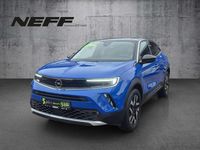 Gebraucht Opel Mokka Elegance 101 PS (74 kW) 2022 Perl blau/voltaic blue SUV