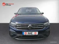 Gebraucht VW Tiguan Allspace Move 200 PS (147 kW) 2023 Blau SUV