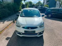Gebraucht Mitsubishi Space Star 87 PS (63 kW) 2018 Weiß Kleinwagen