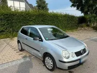 Gebraucht VW Polo 64 PS (47 kW) 2004 Silber Kleinwagen