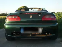 Gebraucht MG F 120 PS (88 kW) 2001 Grün Cabrio