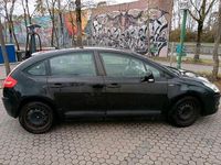 Gebraucht Citroën C4 88 PS (64 kW) 2008 Schwarz Limousine