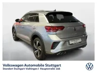 Gebraucht VW T-Roc R-line 150 PS (110 kW) 2023 Pyrit silber metallic SUV
