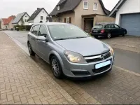 Gebraucht Opel Astra 105 PS (77 kW) 2004 Grau Limousine