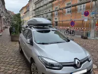 Gebraucht Renault Mégane LIMITED 110 PS (80 kW) 2014 Grau Limousine