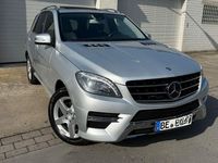 Gebraucht Mercedes ML350 AMG line 258 PS (189 kW) 2013 Silber SUV