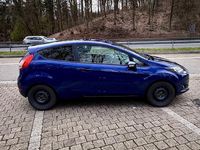 Gebraucht Ford Fiesta SYNC Edition 101 PS (74 kW) 2013 Blau Kleinwagen