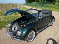 Gebraucht VW Käfer 39 PS (28 kW) 1966 Grün Cabrio