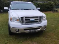 Gebraucht Ford F-150 King Ranch 305 PS (224 kW) 2008 Weiß Pickup