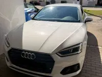 Second-hand Audi A5 218 CP (160 kW) 2017 Alb Coupe