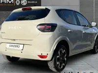 Neu Dacia Sandero Journey 101 PS (74 kW) 2026 Beige Limousine