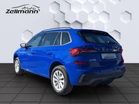 Gebraucht Skoda Kamiq Selection 150 PS (110 kW) 2026 Blau SUV