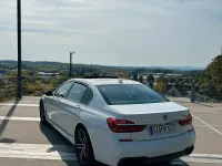 Occasion BMW 750L 449 ch (330 kW) 2016 Blanc Berline