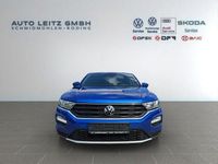 Gebraucht VW T-Roc Sport 150 PS (110 kW) 2021 Ravennablau SUV