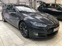 Gebraucht Tesla Model S 311 kW (423 PS) 2016 Grau Kleinwagen