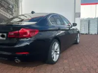 Używany BMW 520 Efficient Dynamics 190 KM (139 kW) 2017 Czarny Sedan/Limuzyna
