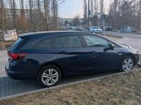 Gebraucht Opel Astra 150 PS (110 kW) 2017 Blau Kombi