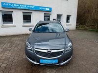 Gebraucht Opel Insignia Edition 136 PS (100 kW) 2016 Grau Kombi