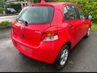 Gebraucht Toyota Yaris 101 PS (74 kW) 2009 Rot Kleinwagen