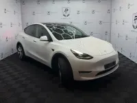 Gebraucht Tesla Model Y Long Range AWD 378 kW (514 PS) 2023 Weiß SUV