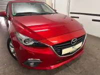 Gebraucht Mazda 3 Nakama 120 PS (88 kW) 2016 Rot Limousine