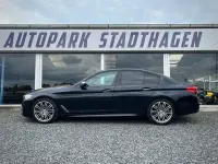 Gebraucht BMW M550 Performance 400 PS (294 kW) 2018 Schwarz Limousine
