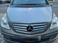 Gebraucht Mercedes B200 2006 Grau Van / Kleinbus