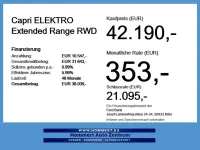 Neu Ford Capri Extended Range 210 kW (286 PS) 2026 Yivid yellow SUV