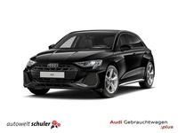 Gebraucht Audi A3 S-Line 150 PS (110 kW) 2025 Mythosschwarz metallic Limousine