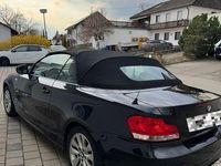 Gebraucht BMW 118 Cabriolet 143 PS (105 kW) 2010 Schwarz Cabrio